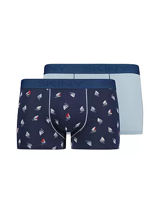SKINY | Pants Lot de 2 crushed leaves selection | blau